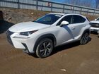 2019 Lexus Nx 300 Base Белый vin: JTJBARBZ4K2187155