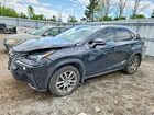 2019 Lexus Nx 300 Base Black vin: JTJBARBZ4K2214810