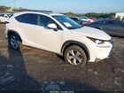2017 Lexus Nx 200t   White vin: JTJBARBZ5H2115681