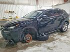 2017 Lexus Nx 200t Base Black vin: JTJBARBZ5H2121495