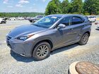 2017 Lexus Nx 200t Base Gray vin: JTJBARBZ7H2098964