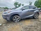 2018 Lexus Nx 300 Base Серый vin: JTJBARBZ7J2151443