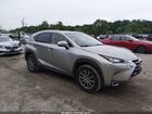 2017 Lexus Nx 200t   Gray vin: JTJBARBZ8H2129249