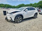 2018 Lexus Nx 300 Base White vin: JTJBARBZ8J2165674