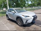 2019 Lexus Nx 300   Silver vin: JTJBARBZ8K2196991