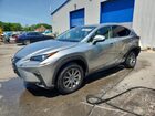 2019 Lexus Nx 300 Base Серебряный vin: JTJBARBZ8K2205365