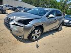 2017 Lexus Nx 200t Base Silver vin: JTJBARBZ9H2103579