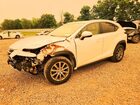 2017 Lexus Nx 200t Base White vin: JTJBARBZ9H2147775