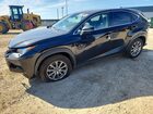 2019 Lexus Nx 300 Base Black vin: JTJBARBZ9K2208811