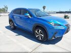 2018 Lexus Nx 300   Blue vin: JTJBARBZXJ2170813