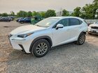 2019 Lexus Nx 300 Base Белый vin: JTJBARBZXK2210163