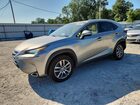 2016 Lexus Nx 300h Silver vin: JTJBJRBZ6G2039418