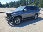 2017 Lexus Gx 460 Gray vin: JTJBM7FX2H5156157