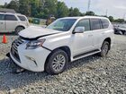 2017 Lexus Gx 460 White vin: JTJBM7FX3H5153364