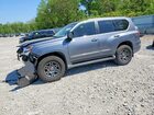 2017 Lexus Gx 460 Gray vin: JTJBM7FX3H5165692