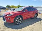 2019 Lexus Rx 350 Base Burgundy vin: JTJBZMCA1K2039758