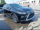 2017 Lexus Rx 350 Black vin: JTJBZMCA3H2019049