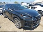 2021 Lexus Nx 300 Черный vin: JTJDARBZ0M2199010