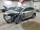 2021 Lexus Nx 300 Base Silver vin: JTJDARDZ0M2253662