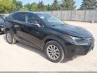 2020 Lexus Nx 300   Black vin: JTJDARDZ2L5002817