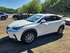 2021 Lexus Nx 300 Base White vin: JTJDARDZ4M5023573