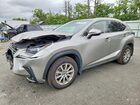 2020 Lexus Nx 300 Gray vin: JTJDARDZ6L5017403