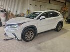 2021 Lexus Nx 300 Base White vin: JTJDARDZ7M2261533