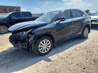 2021 Lexus Nx 300 Base Black vin: JTJDARDZ7M5029724