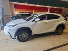2021 Lexus Nx 300 Base White vin: JTJDARDZ8M5021616