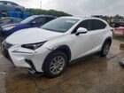 2021 Lexus Nx 300 Base White vin: JTJDARDZ8M5022636