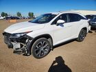 2018 Lexus Rx 350 L White vin: JTJDZKCA0J2002678