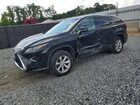2018 Lexus Rx 350 L Black vin: JTJDZKCA2J2000950