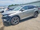 2019 Lexus Rx 350 L Silver vin: JTJDZKCA2K2018723