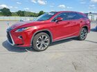 2018 Lexus Rx 350 L Red vin: JTJDZKCA4J2010900