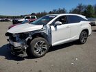 2019 Lexus Rx 350 L White vin: JTJDZKCA4K2018240