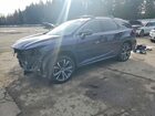 2018 Lexus Rx 350 L Blue vin: JTJDZKCA9J2004042