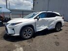 2018 Lexus Rx 350 L White vin: JTJDZKCA9J2005367