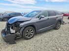 2018 Lexus Rx 350 L Gray vin: JTJDZKCAXJ2001196