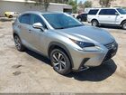 2021 Lexus Nx 300 Silver vin: JTJGARBZ8M2188317