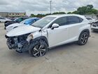 2020 Lexus Nx 300 White vin: JTJGARBZ9L5016987