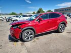 2020 Lexus Nx 300 Красный vin: JTJGARDZ0L5012310