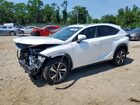 2021 Lexus Nx 300 Base Белый vin: JTJGARDZ2M5019700