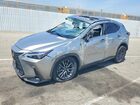 2024 Lexus Nx 350h Premium Silver vin: JTJGKCEZ7R5022155