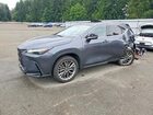 2024 Lexus Nx 350h Luxury Gray vin: JTJHKCEZ6R2023559