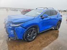 2023 Lexus Nx 450h Blue vin: JTJHKCFZ4P2015214