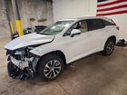 2021 Lexus Rx 350 L White vin: JTJHZKFA6M2033404