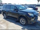 2016 Lexus Gx 460 Luxury Gray vin: JTJJM7FX0G5145362