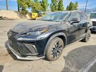 2021 Lexus Nx 300 F Sport Черный vin: JTJSARBZ5M2187751