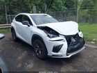 2021 Lexus Nx 300 F Sport White vin: JTJSARBZ6M5032348