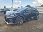 2020 Lexus Nx 300 F Sport Black vin: JTJSARBZ7L2175471